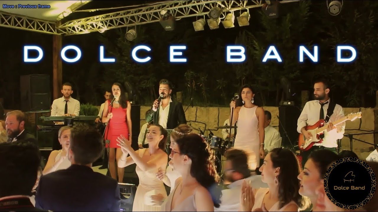dolce band oyun havalari canli performans izmir dugun orkestrasi youtube