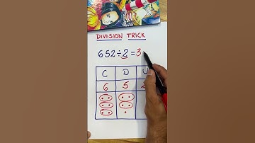 Division Trick💡 #MathHack #QuickMath #learnonyoutube