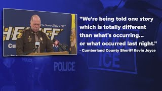 Cumberland County Sheriff Kevin Joyce responds to ICE arrests in Maine