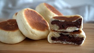 SUB) 노오븐, 맛있는 초코크림빵 만들기 ㅣNo-oven, delicious chocolate cream bread [우미스베이킹:umi&#39;s baking]