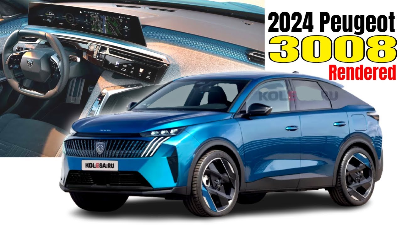 2024 Peugeot 3008 And E-3008: Everything We Know About The