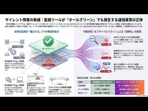 見えざる脅威「サイレント障害」 - ナイーブのなんでも解説チャンネル