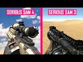 Serious Sam 4 vs Serious Sam 3 - Weapons Comparison