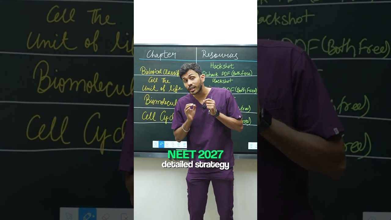 NEET 11th Wasted? Watch This... #neet2026