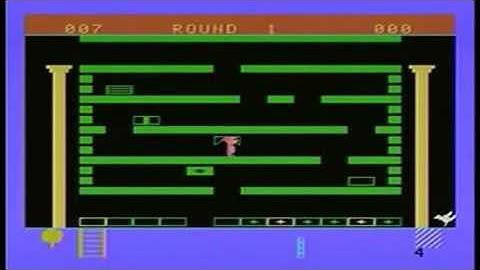 Linking Logic sur ColecoVision