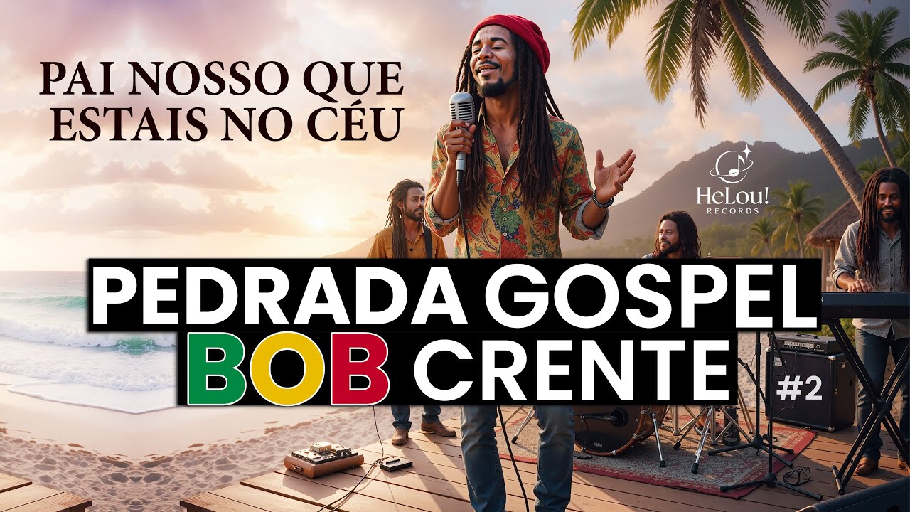 E Se Bob Marley Fosse Crente? #2 (Jesus é Sabedoria + PAI NOSSO) Reggae Gospel