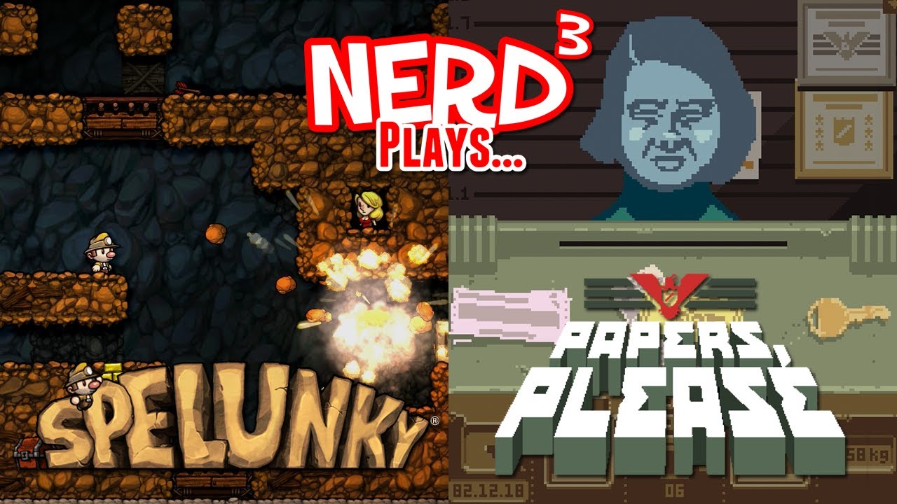 Nerd³ Plays Papers, Please 