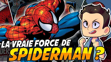 Quel est le pouvoir de Spider-Man ?