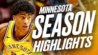 Cam Christie FULL Minnesota Season Highlights | Big Ten All-Freshman | 11.3 PPG 39.1 3P% 40.3 FG%