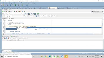 Oracle SQL:Search specific value in all tables