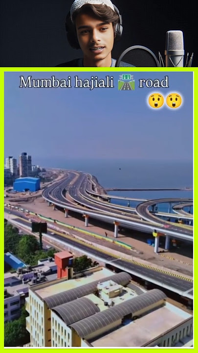 Mumbai Haji Ali Road 🛣️ Masha Allah ❤️