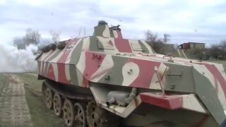 Sd.kfz.251/1 Ausf. D