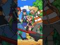 Ash roasting Barry🤣 #anime #pokemonanime #pokemon #ash #pokemondiamondpearl