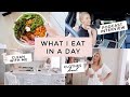 WHAT I EAT IN A DAY/ CLEAN WITH ME + WE HAD TO ISOLATE!/ Steph Pase