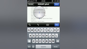 Enable Multitasking Gestures on iOS 4.3/4.3.1/4.3.2 [Manual Method] iPhone 4/3GS,iPod Touch 4G/3G