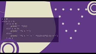 33 Line/Hollow Triangle/Pyramid Pattern without any pre-defined method using while loop in Python
