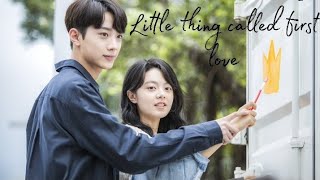 💖Влюбила в себя красавчика школы 💞|Little thing called first love |Xiao Miao Miao&amp; Liang You Nian