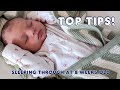 How To Get Your Newborn To Sleep Through The Night!