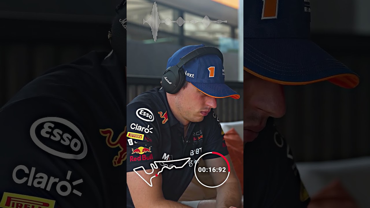 Max Verstappen Guesses Track Via Sound🎧🏎️
