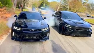 ZL1 AND HELLCAT BLOWS ENGINE TRYING TO SHOW OUT…