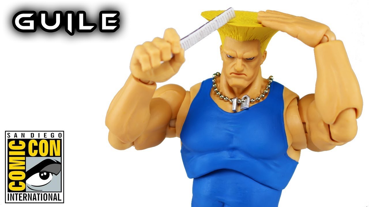 Storm Collectibles Ultra Street Fighter II Guile review — Lyles Movie Files