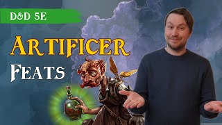 Best Feats for Artificers in D&D 5e  ⚙⚙ Inventive SubclassSpecific and Broad Recommendations