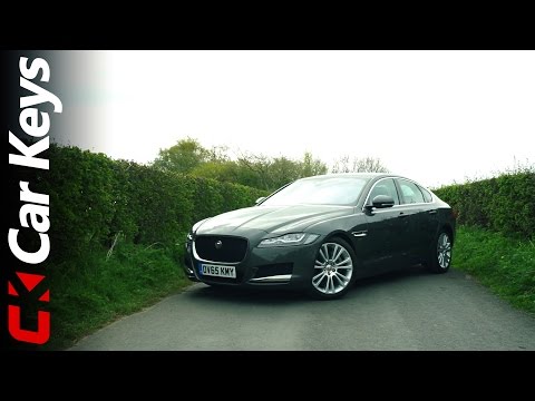 Jaguar XF 2016 review - Car Keys