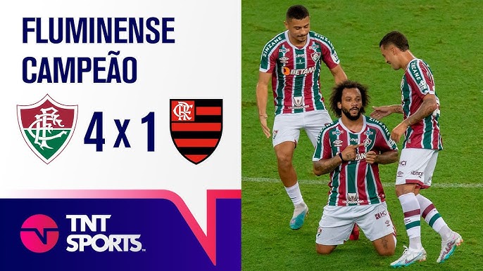 FLUMINENSE 4 X 1 FLAMENGO, MELHORES MOMENTOS, FINAL CARIOCA 2023