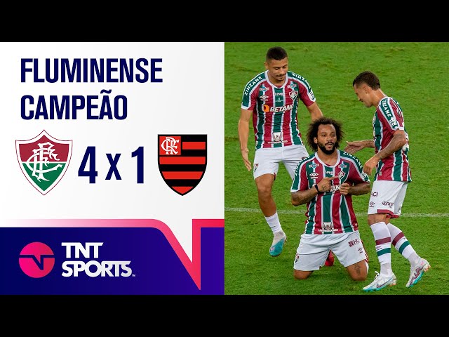 FLAMENGO 1 X 1 FLUMINENSE - FLUMINENSE CAMPEÃO! VEJA COMO FOI