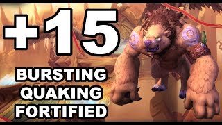 7.3 Halls of Valor Mythic +15 (Bursting/Quaking/Fortified) Guardian Druid PoV