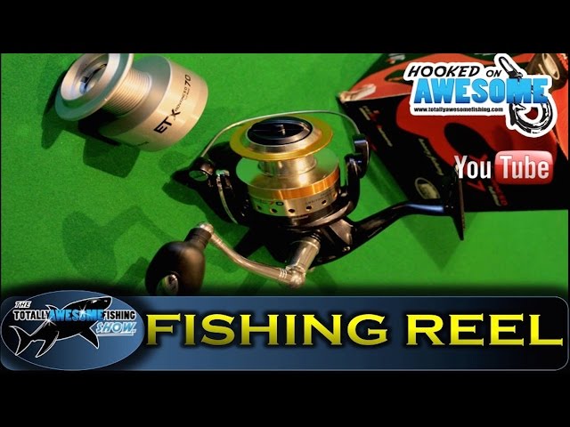 How to put line on a Spinning Reel, Simple & Easy - TAFishing Show 