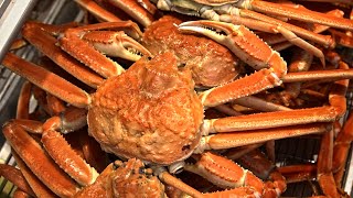 Amazing Size! Amazing Flavor! Korean Snow Crab Cuisines | Korean Street Food