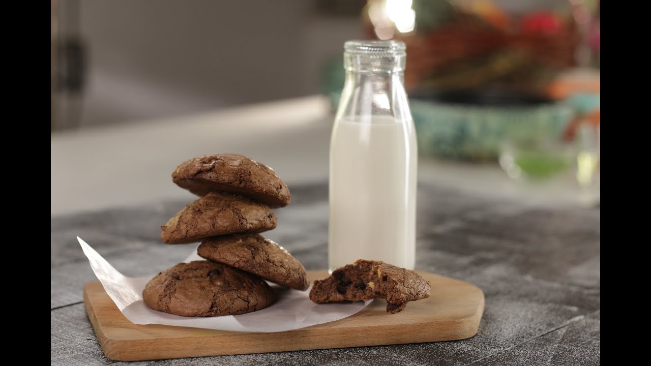 Chocolate Brownie Cookies