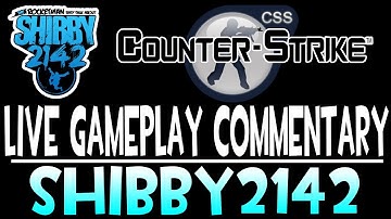 Lets Play? - Counter-Strike Gungame x2 - CSS Fun Live Gameplay Commentary
