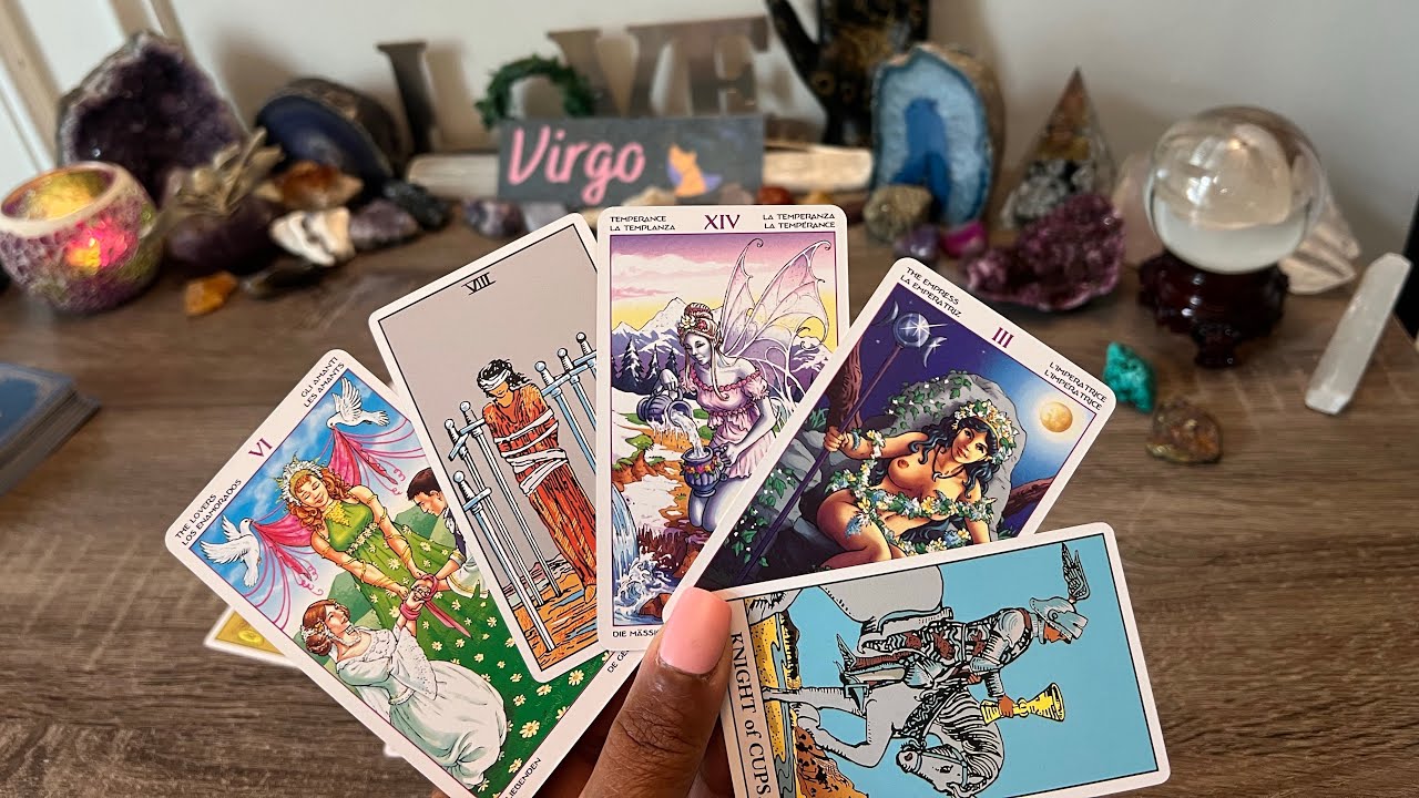 VIRGO ♍️READY & ABLE!🌹NO MORE FIGHTING THIS❗THEY ABSOLUTELY WANT THIS! ✨THE TIMING IS NOW RIGHT!❤️