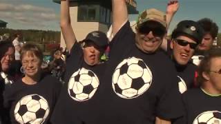 Special Olympics Maine soccer tournament