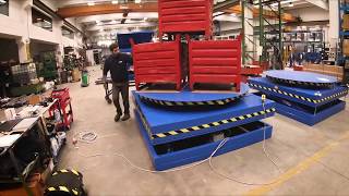 Armanni® TE40 with manual 360° turning platform