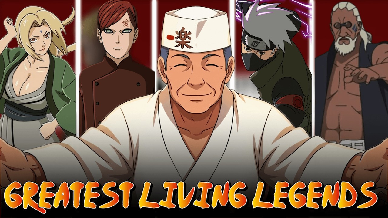 Every Most Feared and Respected Shinobi Still Alive in Naruto Explained in 18 Minutes