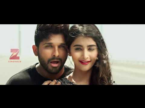 DJ movie Gadilo Badilo Madilo song | Allu Arjun I Pooja Hegde