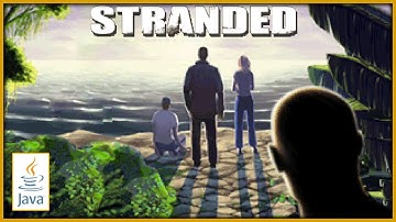 Stranded Full Gameplay Walkthrough (Java Game)  escape from a mystical island