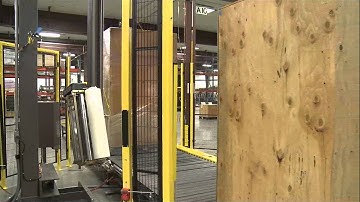 Orion MA ST Load Lift Stretch Wrapping System