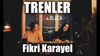 Trenler Rednblack Cover ( Fikri Karayel ) Resimi