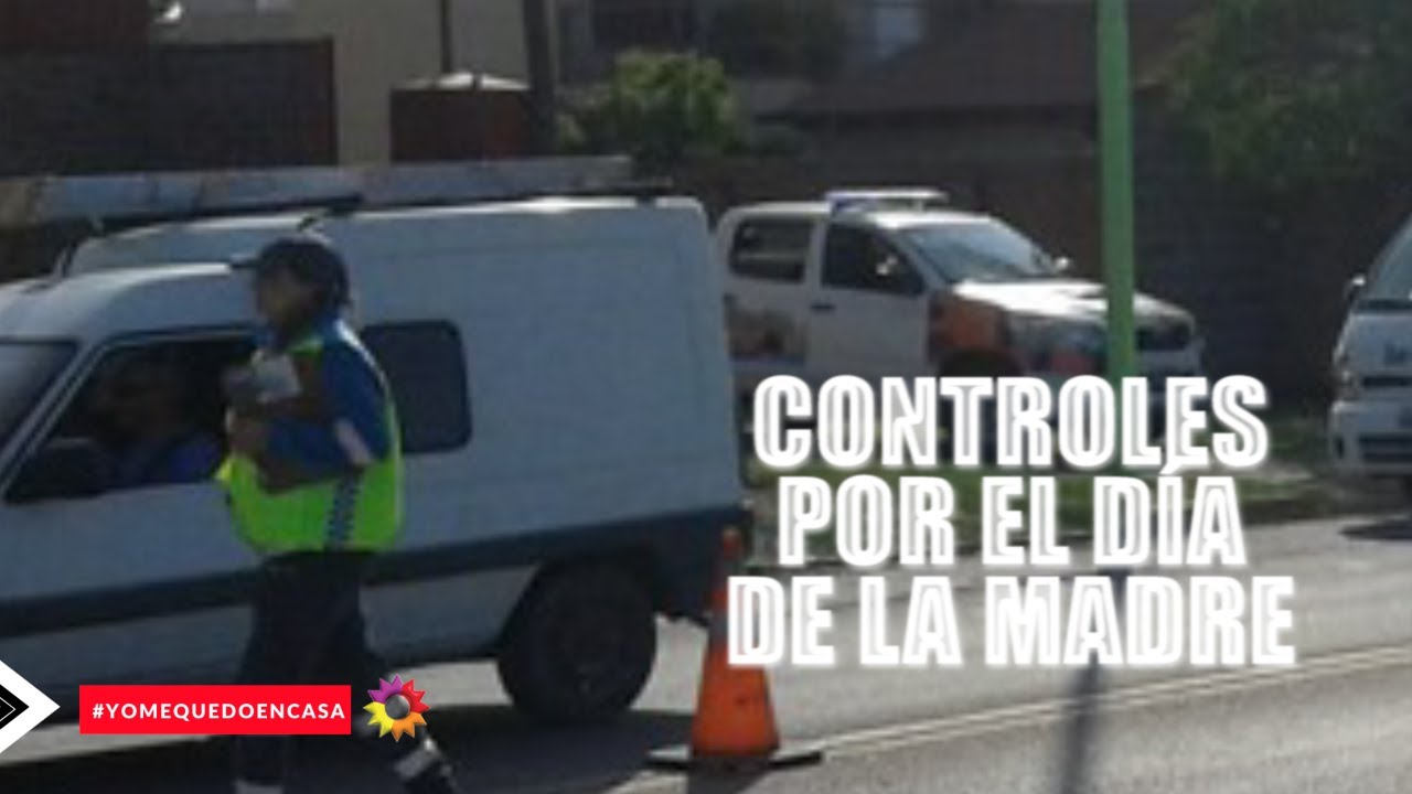 Día de la madre: mayores controles y restricciones en Bahía