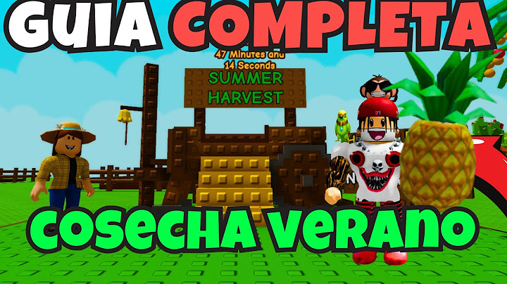 ¡Cómo completar la ACTUALIZACIÓN DE VERANO en GROW A GARDEN!  - Guía Completa