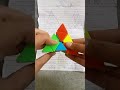 Rubik's cube new magic tricks slove 🔥🤯💯@KingofCubers  #youtubeshorts​ #viral​ #rubikcube​ #pkcuber