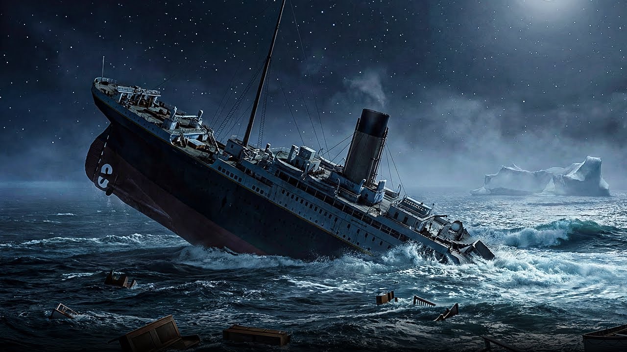 تايتانيك: الليلة الأخيرة للعملاق | المأساة الحقيقية بدقة | فيلم وثائقي بالألوان النقية