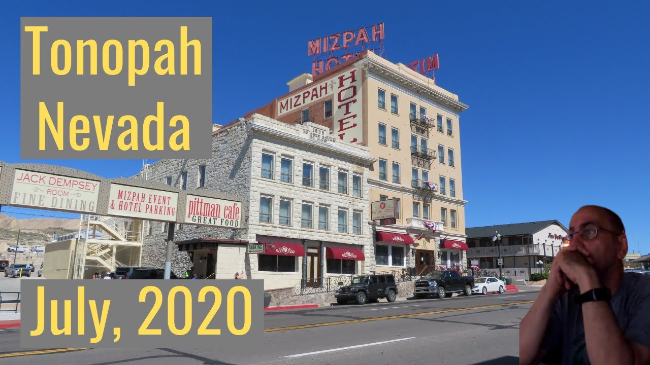 Tonopah Nevada July,2020 Vlog1 YouTube