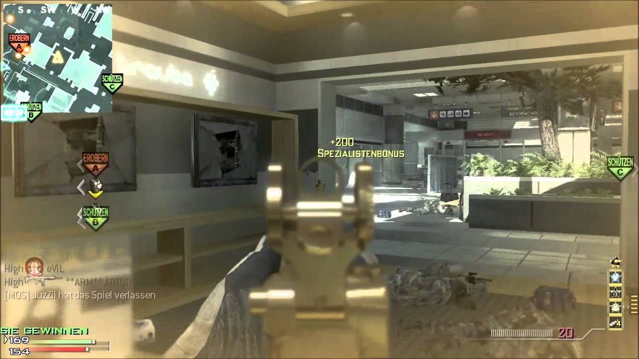 MW3: Fast 50 Gunstreak on Terminal w/ACR
