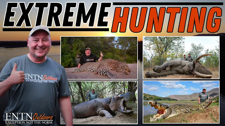 Hunt Zimbabwe - Face to Face with Africa's Deadliest Game - Leopard Elephant Hippo Croc