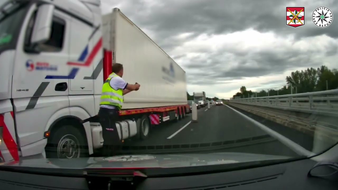 Policie ČR: Policejní přeshraniční spolupráce opět zafungovala